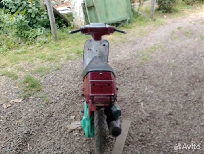 Мопед скутер Suzuki ad50 разбор