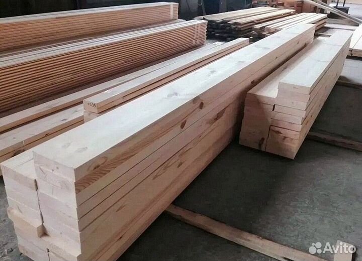 Пиломатериал доставка брус доска
