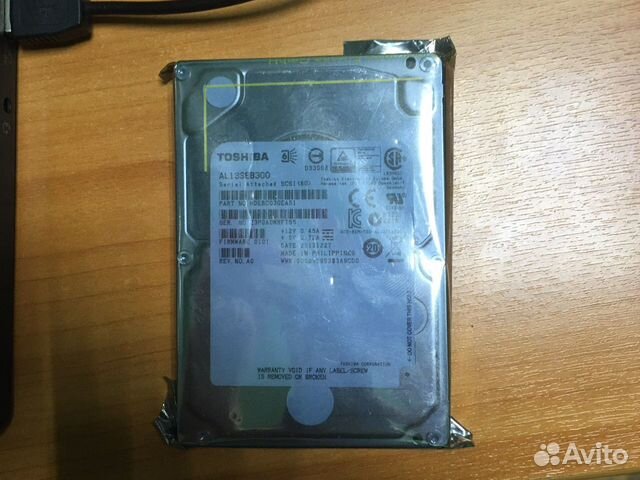300Gb Toshiba al13seb300 SAS 2.0, 10 500 rpm