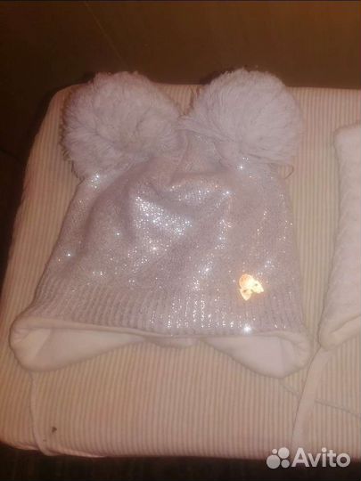 Шапка для девочки