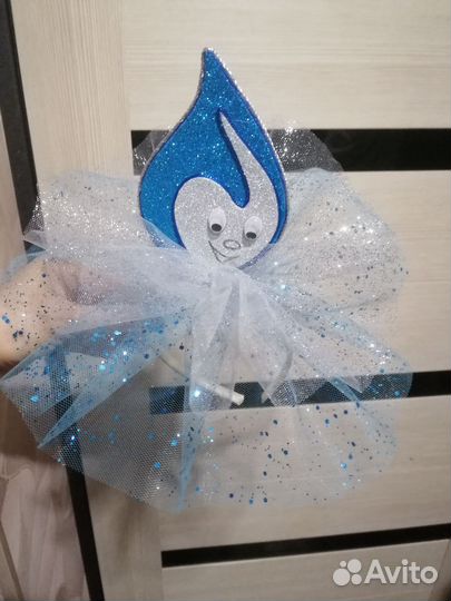 Ободок дождинка и тучка на осенний праздник