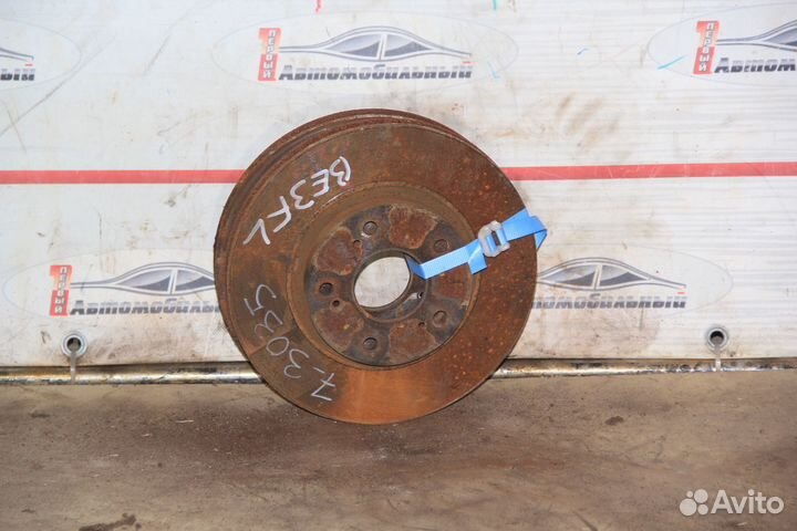 Тормозной диск перед c Honda Stream RN1 D17A