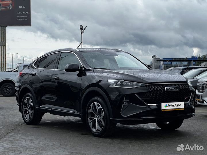 HAVAL F7x 2.0 AMT, 2023, 7 599 км