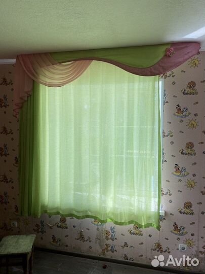 Шторы с ламбрекеном