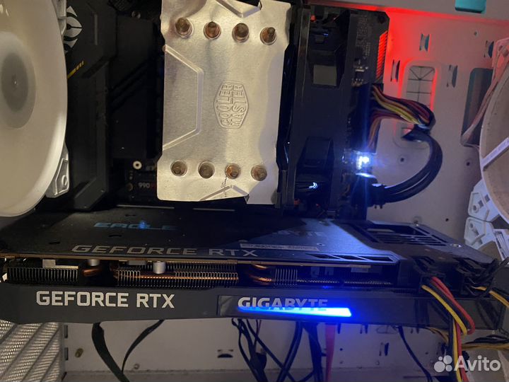 Видеокарта gigabyte rtx 3070 8gb