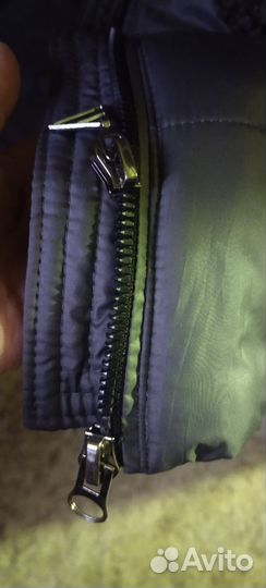 Пальто стеганое женское,лёгкое,теплое,р.52-54