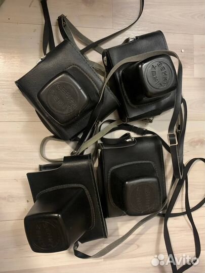 Чехлы для советских фотоаппаратов в ассортименте