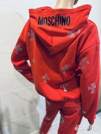 Костюм спорт шик Moschino