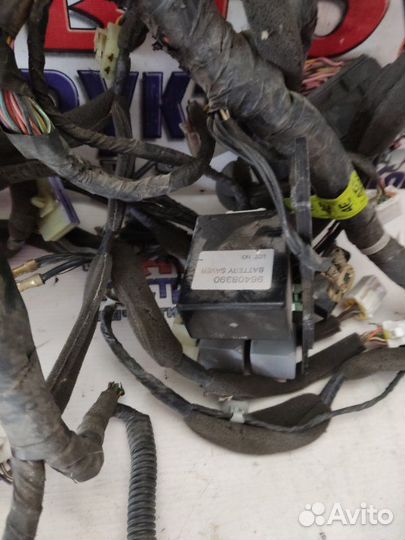 Проводка под торпедо Chevrolet Lacetti седан 2008