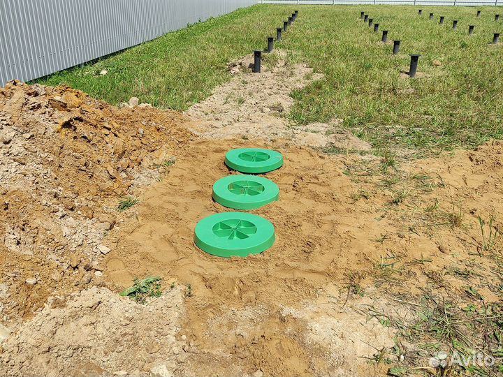 Септик для дома и дачи