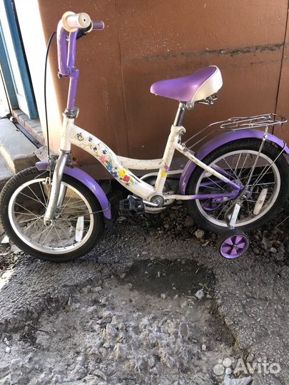 Детский велосипед
