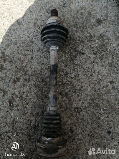 Привод передний левый Skoda Fabia 1 BME 2008