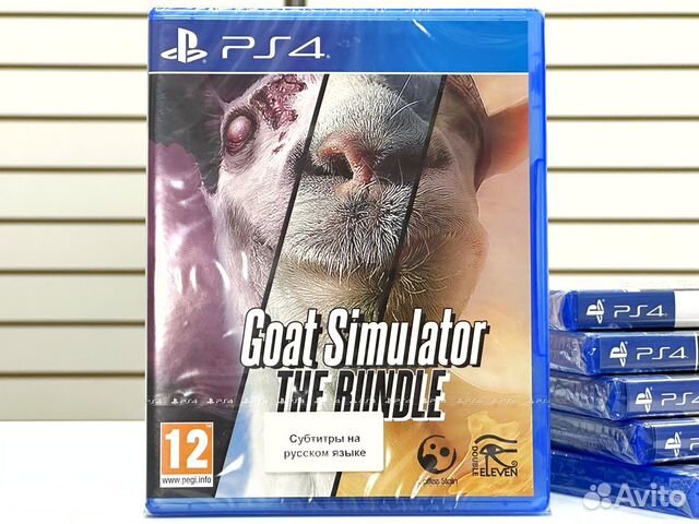 Goat Simulator: The Bundle (PS4) NEW