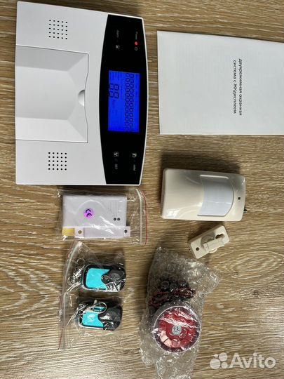 Сигнализация с gsm для дома, гаража, офиса