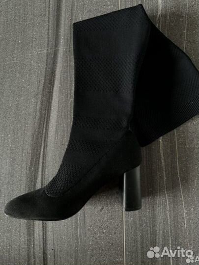 Сапоги чулки zara