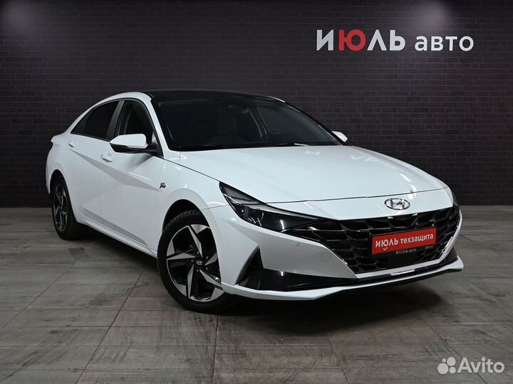 Hyundai Elantra 2.0 CVT, 2020, 38 490 км