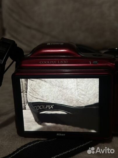 Nikon coolpix L830