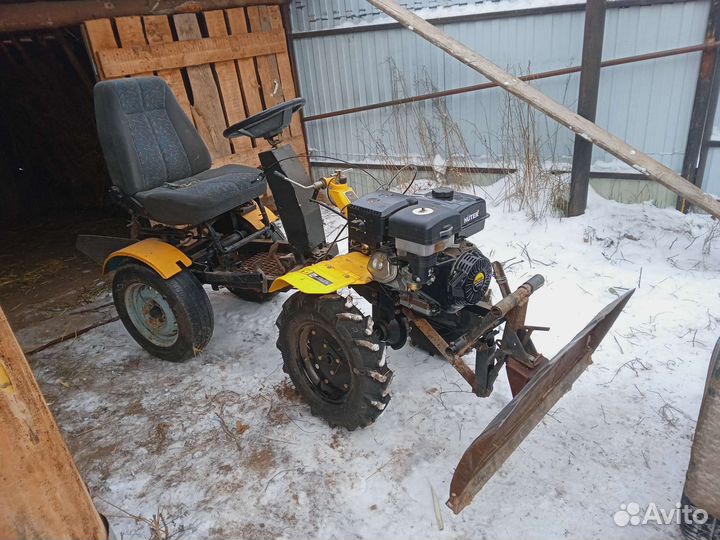 Самодельный мини трактор