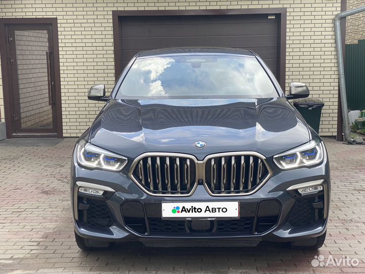 BMW X6 3.0 AT, 2020, 39 250 км