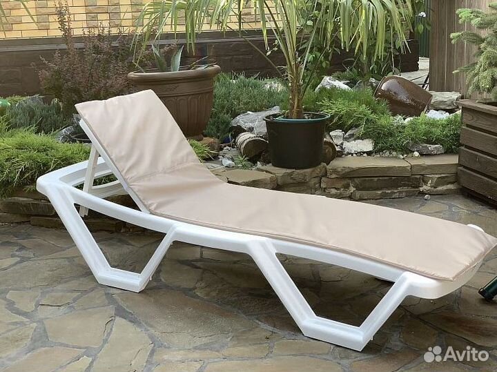 Матрас для шезлонга