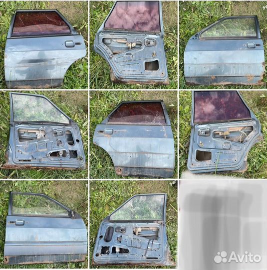 Двери Ваз 2114 цвет сочи