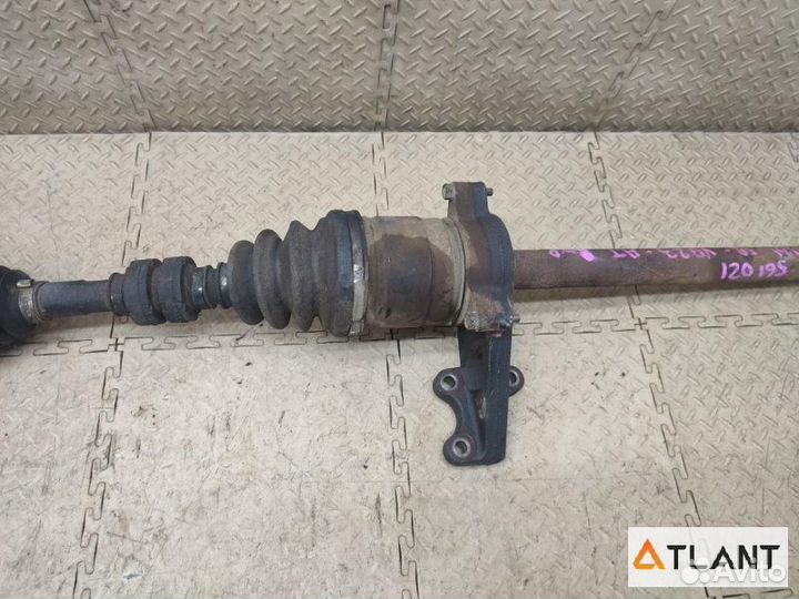 Привод передний правый nissan teana