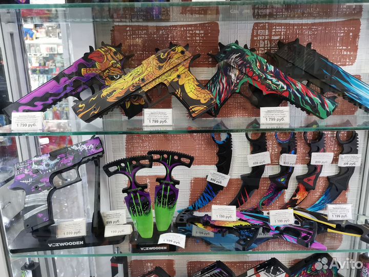 Деревянные игрушки Wozvooden