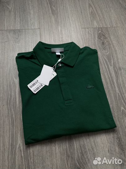 Polo lacoste мужское