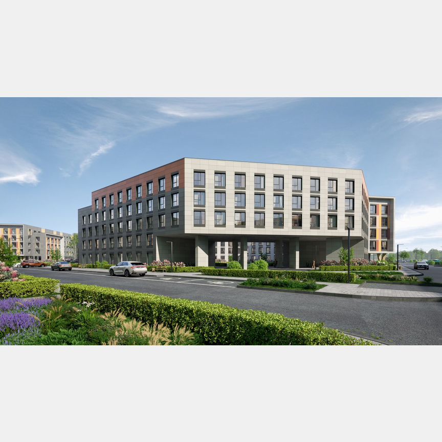 3-к. квартира, 75,6 м², 3/5 эт.