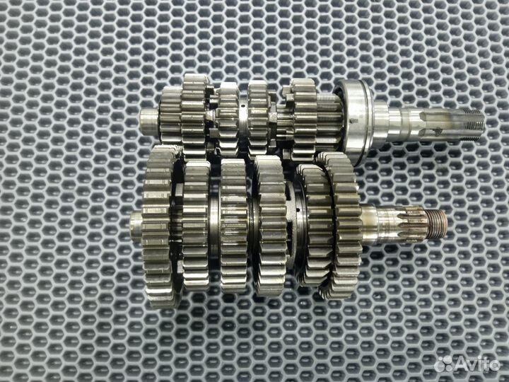 Suzuki gsxr 600 k8 k9 k10 n735 кпп, коробка