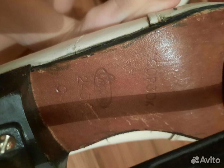 Коньки из СССР