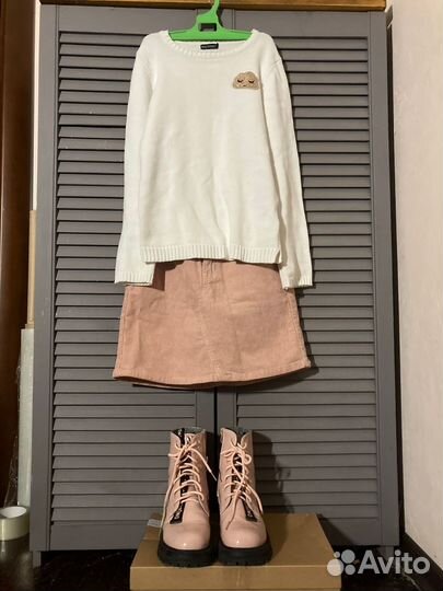 Детская одежда для девочек 140 146