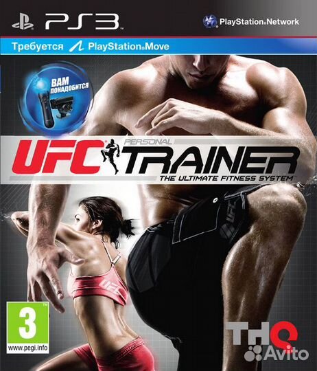 UFC Personal Trainer (PS Move) (PS3) Продажа,Обмен