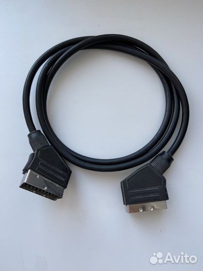 Кабель для компьютера scart-scart