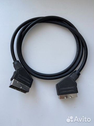 Кабель для компьютера scart-scart