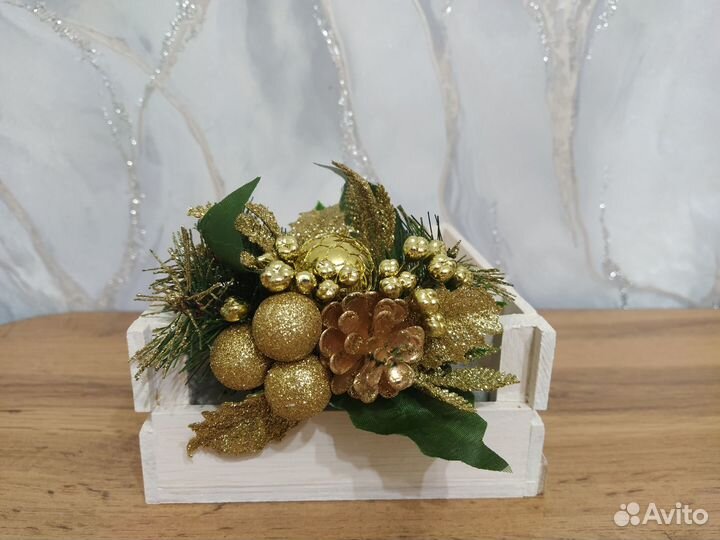 Салфетница деревянная