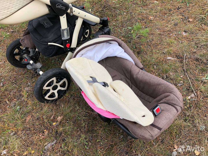 Коляска adamex 3 в 1