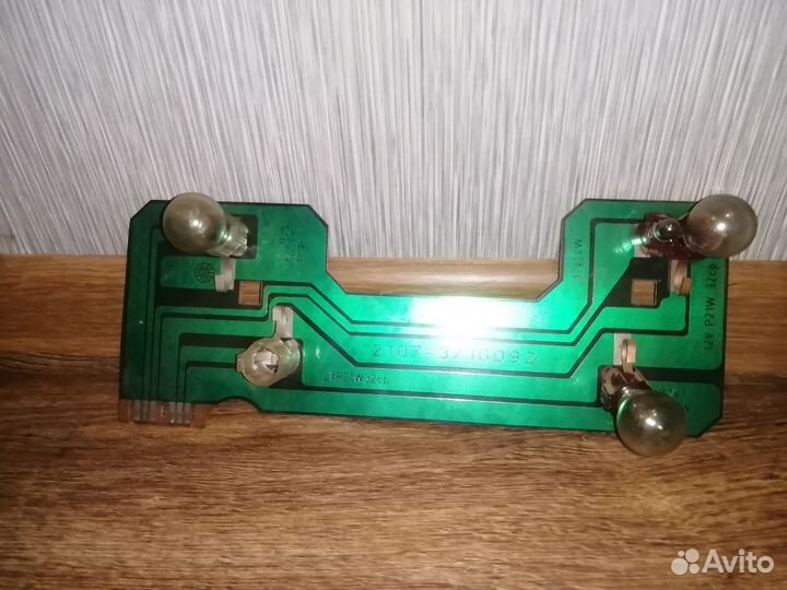 Правый фонарь на ваз 2107