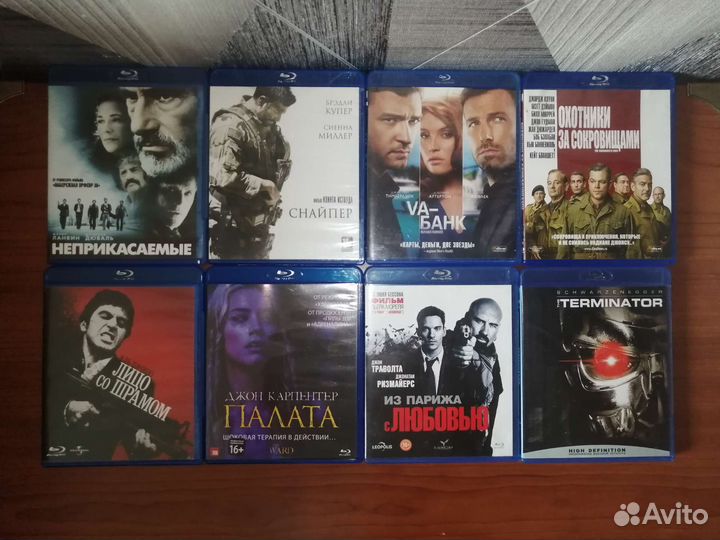 Фильмы blu-ray