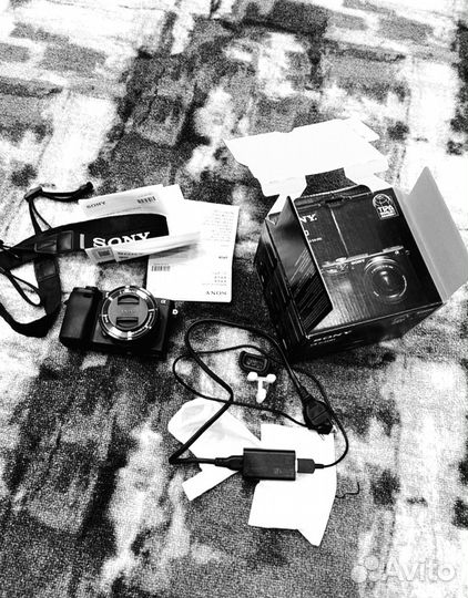 Sony alpha ilce а6400 16-50 kit