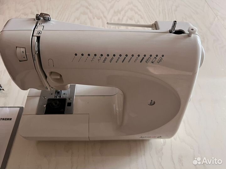 Швейная машина astralux 630