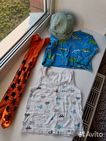 Вещи пакетом для мальчика до 1 годика