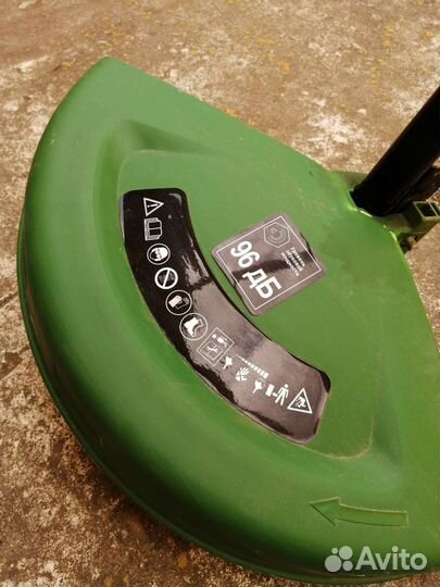 Мотокоса электрическая