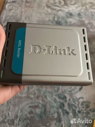 Роутер d link dsl-500t