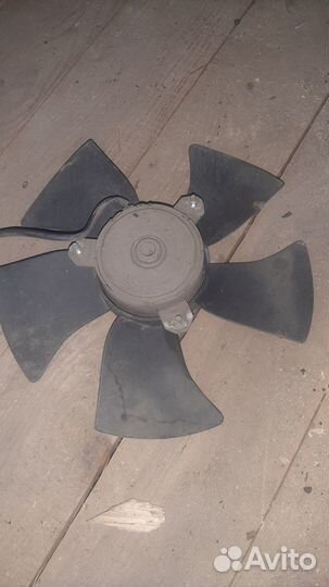 Вентилятор охлаждения на Чери Амулет,Amulet