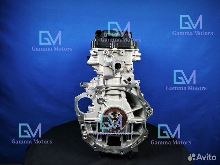 Двигатель G4FC G4FA Hyundai Solaris и KIA RIO