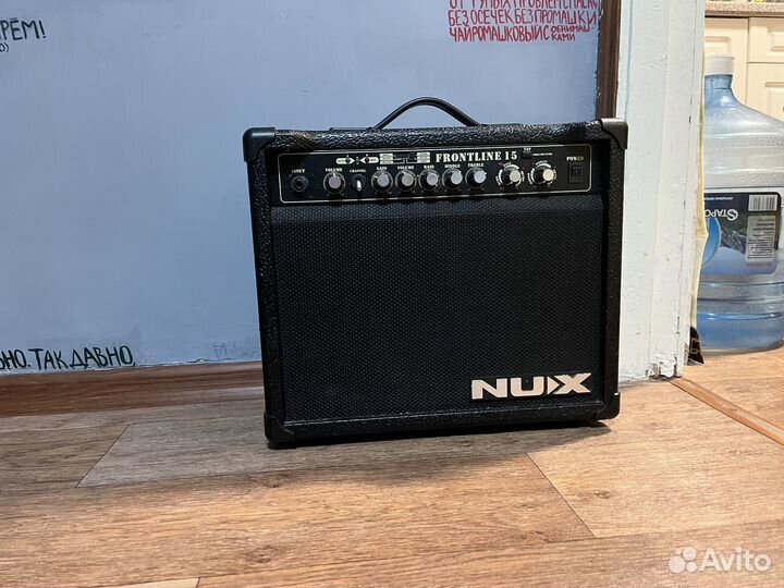 Усилитель Nux frontline 15