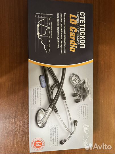 Фонендоскоп Стетоскоп Little doctor