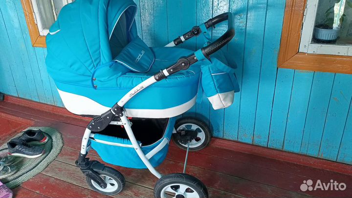 Коляска Riko Modus 3 в 1