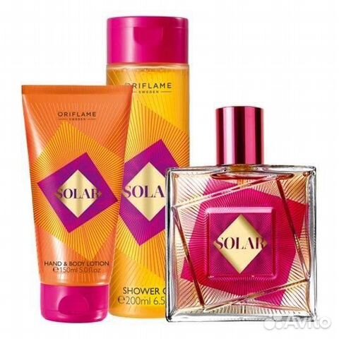 Новый набор Solar